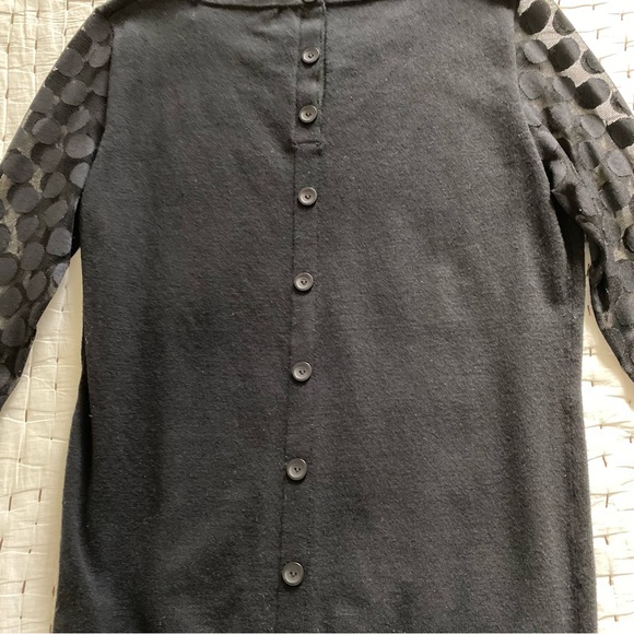 Anthropologie Sparrow Dotlace Pullover Sweater Size M - Picture 10 of 10